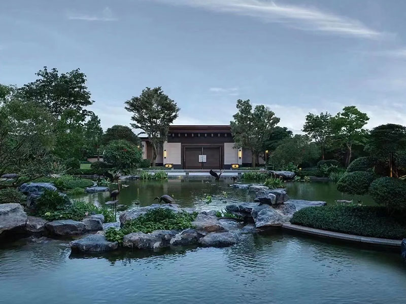 水泥塑石驳岸