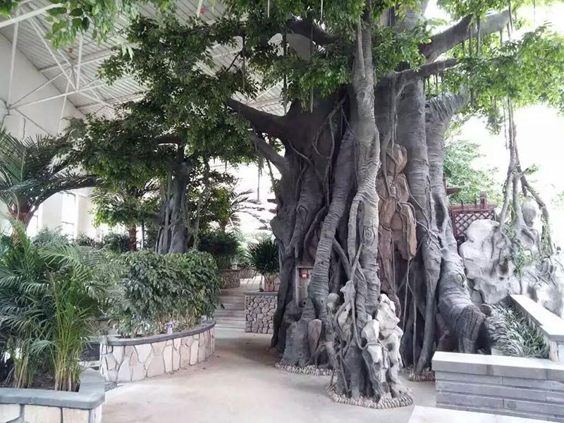 大型水泥仿真假树