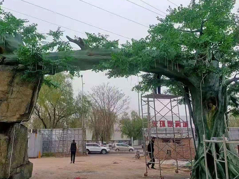 水泥仿真假树大门.jpg